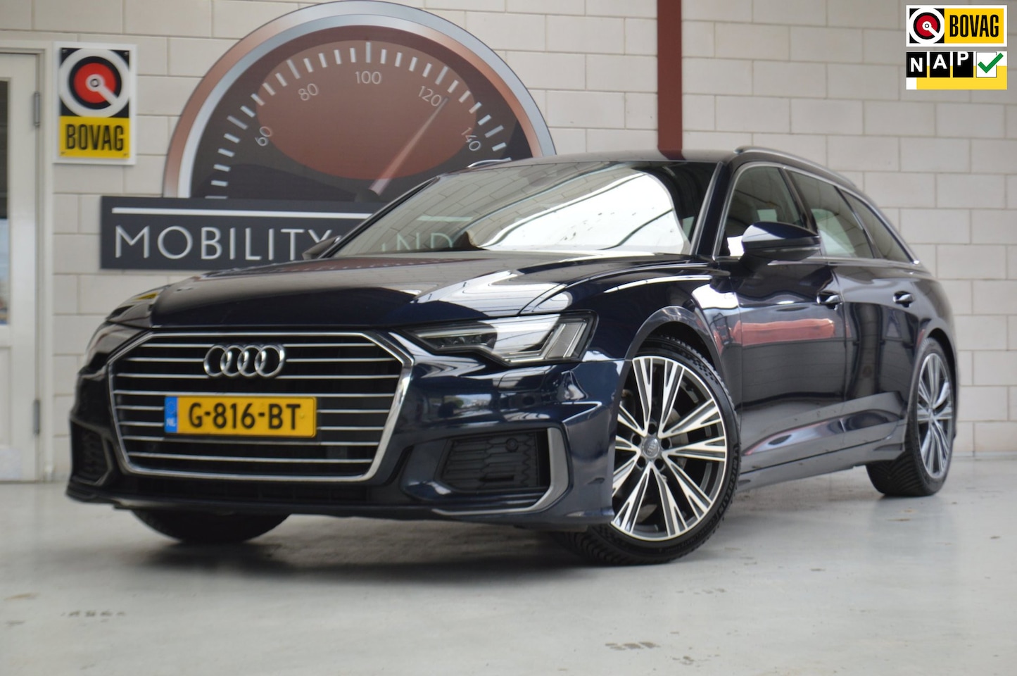 Audi A6 Avant - 40 TDI Sport Launch ed. Sport, TREKHAAK, ALL-SEASON - AutoWereld.nl