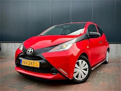 Toyota Aygo - 1.0 VVT-i x-fun * Led * Cruise * Airco * Bluetooth * Goed Onderhouden