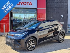 Toyota Aygo X - HYBRID 115 GR-SPORT NIEUW IN DE SHOWROOM DIRECT LEVERBAAR 18'' LM-VELGEN PDC STOELVERWARMI