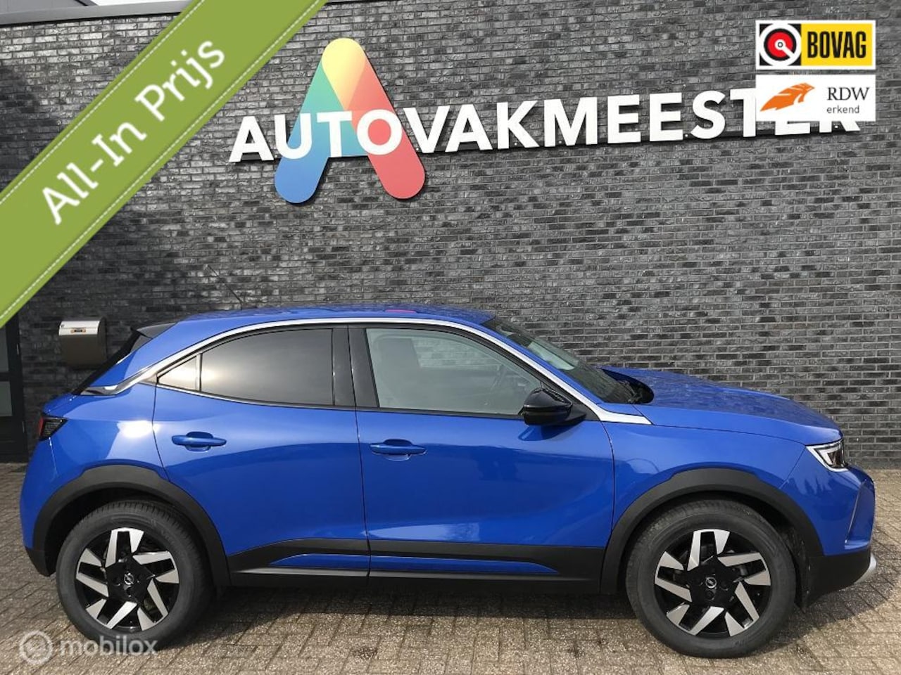 Opel Mokka - 1.2 Business Elegance 1.2 Business Elegance - AutoWereld.nl