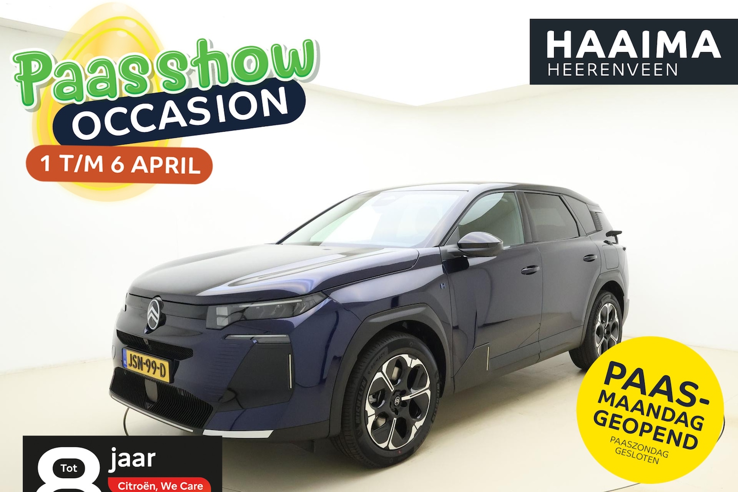 Citroën C5 Aircross - 1.6 Plug-In Hybrid 195 Business | Draadloos Apple Carplay | Comfort stoelen en onderstel | - AutoWereld.nl