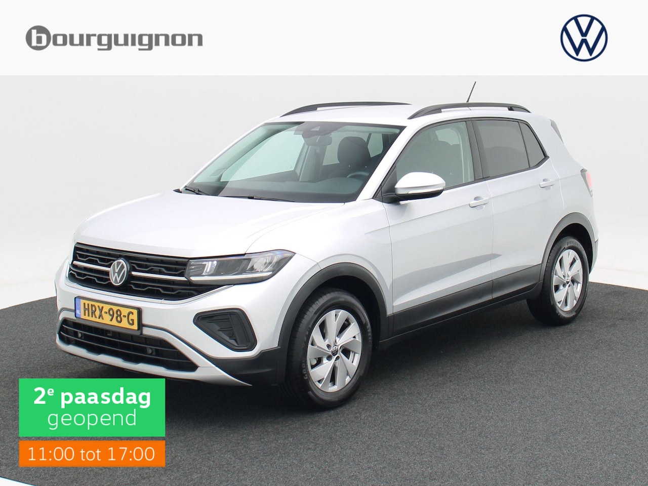 Volkswagen T-Cross - 1.0 TSi Life Edition | Adaptive Cruise | Climate Control | Parkeersensoren | Carplay | 16 - AutoWereld.nl