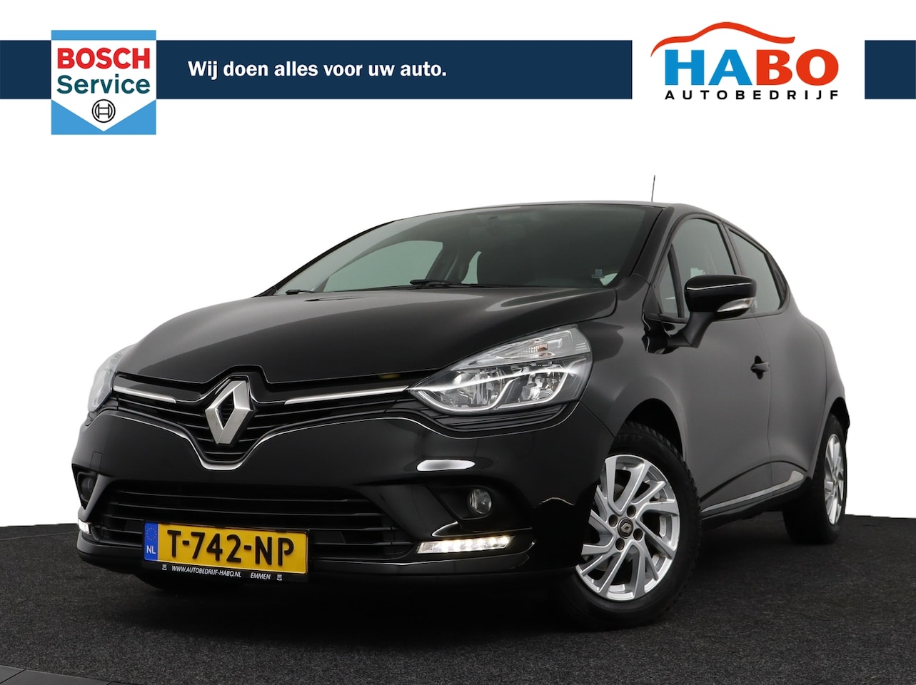 Renault Clio - 0.9 TCE LIMITED AC/CRUISE/NAV/PARK.SENS/MIST.LAMP/LMV - AutoWereld.nl