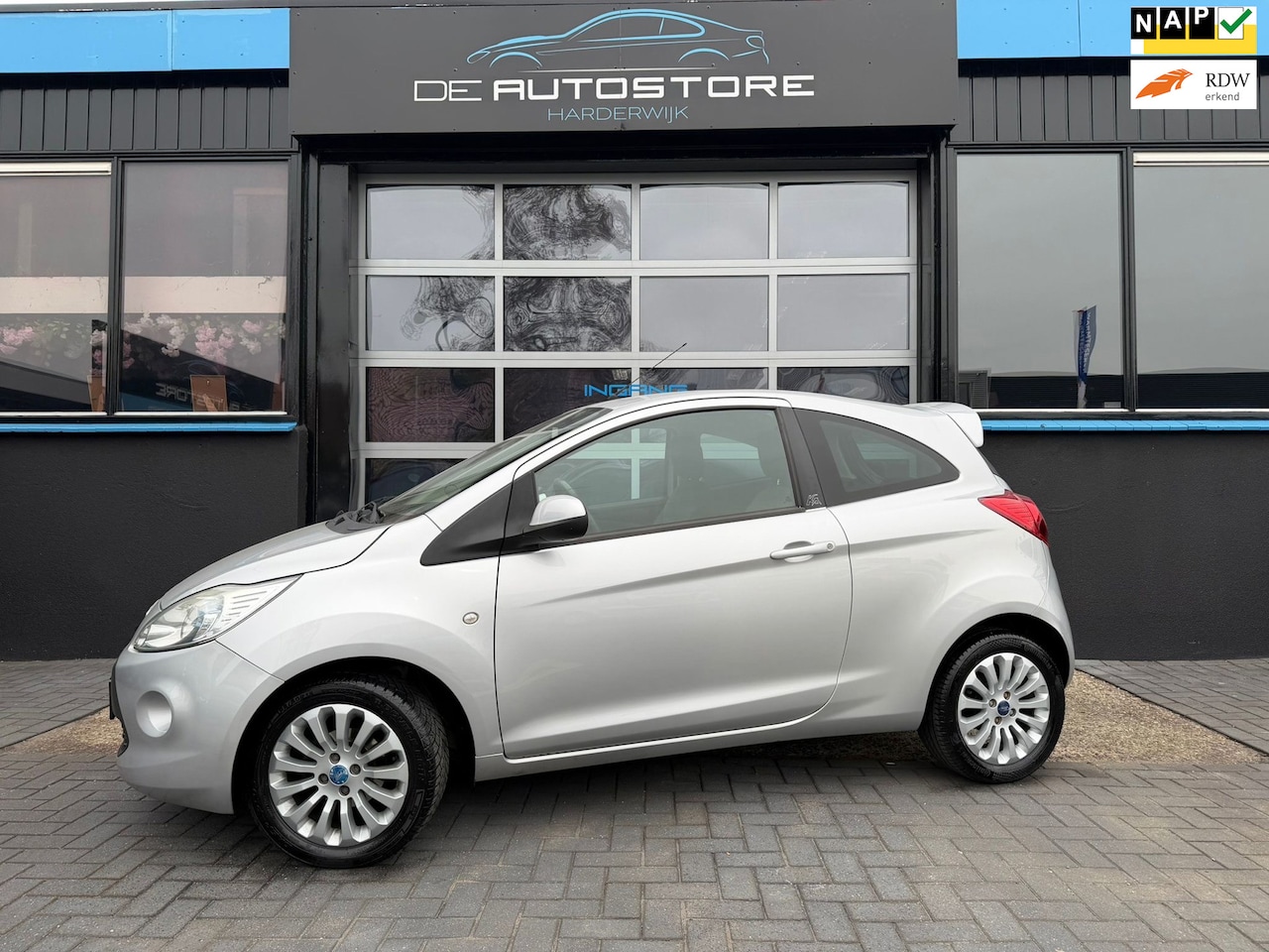 Ford Ka - 1.2 Titanium Airco LM Velgen Nieuwe DB Riem Zeer Nette Auto - AutoWereld.nl