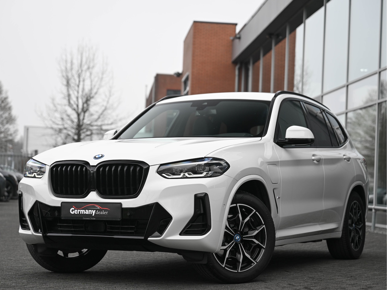BMW X3 - BMW X3 xDrive30e 292PK M-Sport Electr/Tr.Haak Keyless Sfeerverl Camera 19-Inch Black&White - AutoWereld.nl