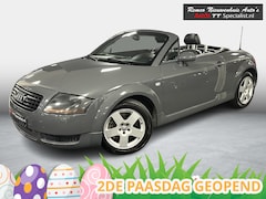 Audi TT Roadster - 1.8 5V Turbo 180PK NL Auto Nimbusgrijs
