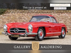 Mercedes-Benz SL-klasse Roadster - 300 "Matching numbers-authenticity assessment" Verified history through forensic (radiogra