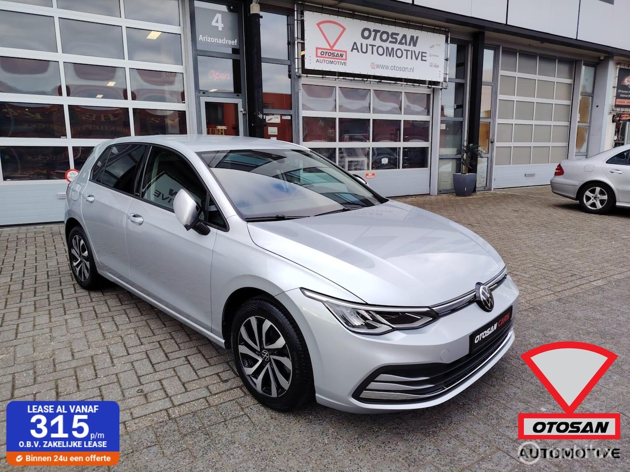 Volkswagen Golf - 8 DSG Automaat Camera Led Sfeerverlichting - AutoWereld.nl