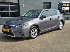 Lexus CT 200h - Business Line LEDER NED AUTO MET NAP EN BOEKJES