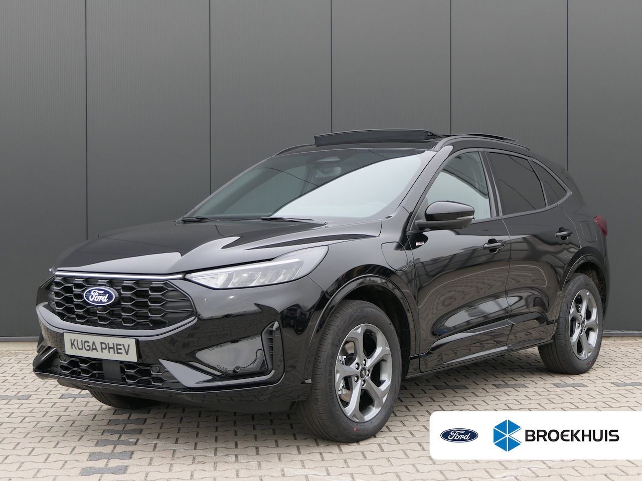 Ford Kuga - 2.5 PHEV ST-Line | Panoramadak | Trekhaak | Winterpack | Adaptive Cruise | BLIS | 360 Came - AutoWereld.nl