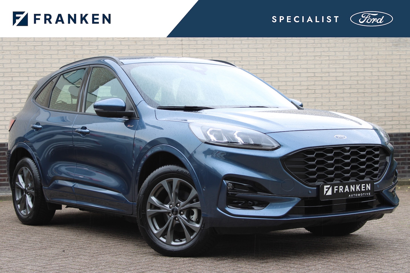 Ford Kuga - 2.5 PHEV ST-Line | Trekhaak | Head-Up | Matrix | BLIS - AutoWereld.nl