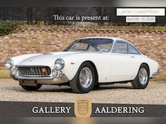 Ferrari 250 - GT Berlinetta Lusso "Avorio over Red" "Avorio over Red" - One of a kind authentic factory