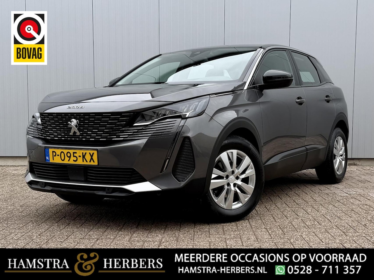 Peugeot 3008 - 1.2 PureTech Active Pack Business automaat - AutoWereld.nl