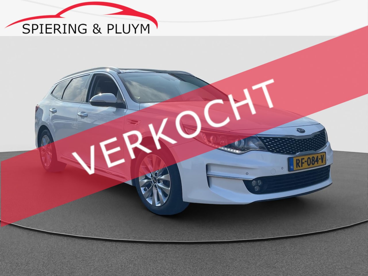 Kia Optima Sportswagon - 1.7 CRDi DynamicLine | Pano | H&K Audio | Camera | Dealer onderhouden | - AutoWereld.nl