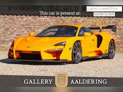 McLaren Senna - LM "Papaya Orange with 727 kms" The tribute to a legendary Le Mans victory by Special Oper