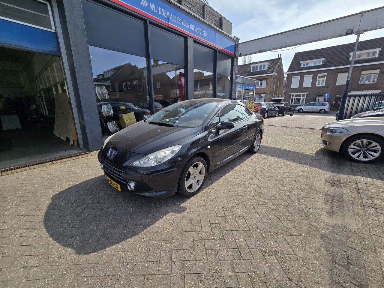 Peugeot 307 CC - 2.0-16V Airco, Leer Let op: Dak doet het niet - AutoWereld.nl