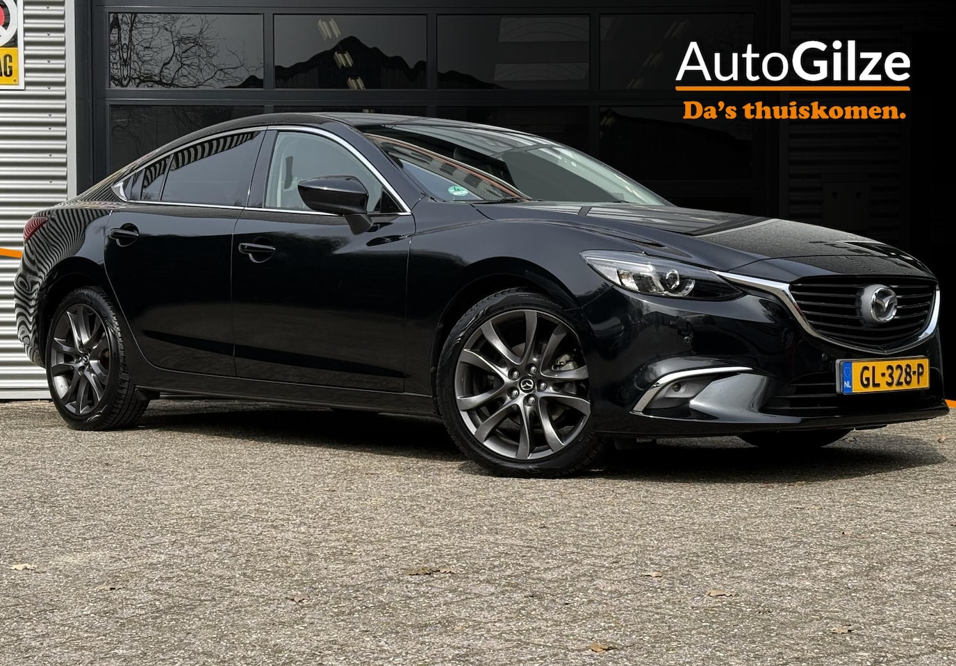 Mazda 6 - 2.0 SkyActiv-G 165 GT-M l HUD l Stoelverwarming l Camera l - AutoWereld.nl