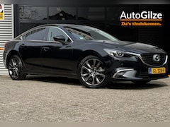 Mazda 6 - 6 2.0 SkyActiv-G 165 GT-M l HUD l Stoelverwarming l Camera l Navigatie l Leder
