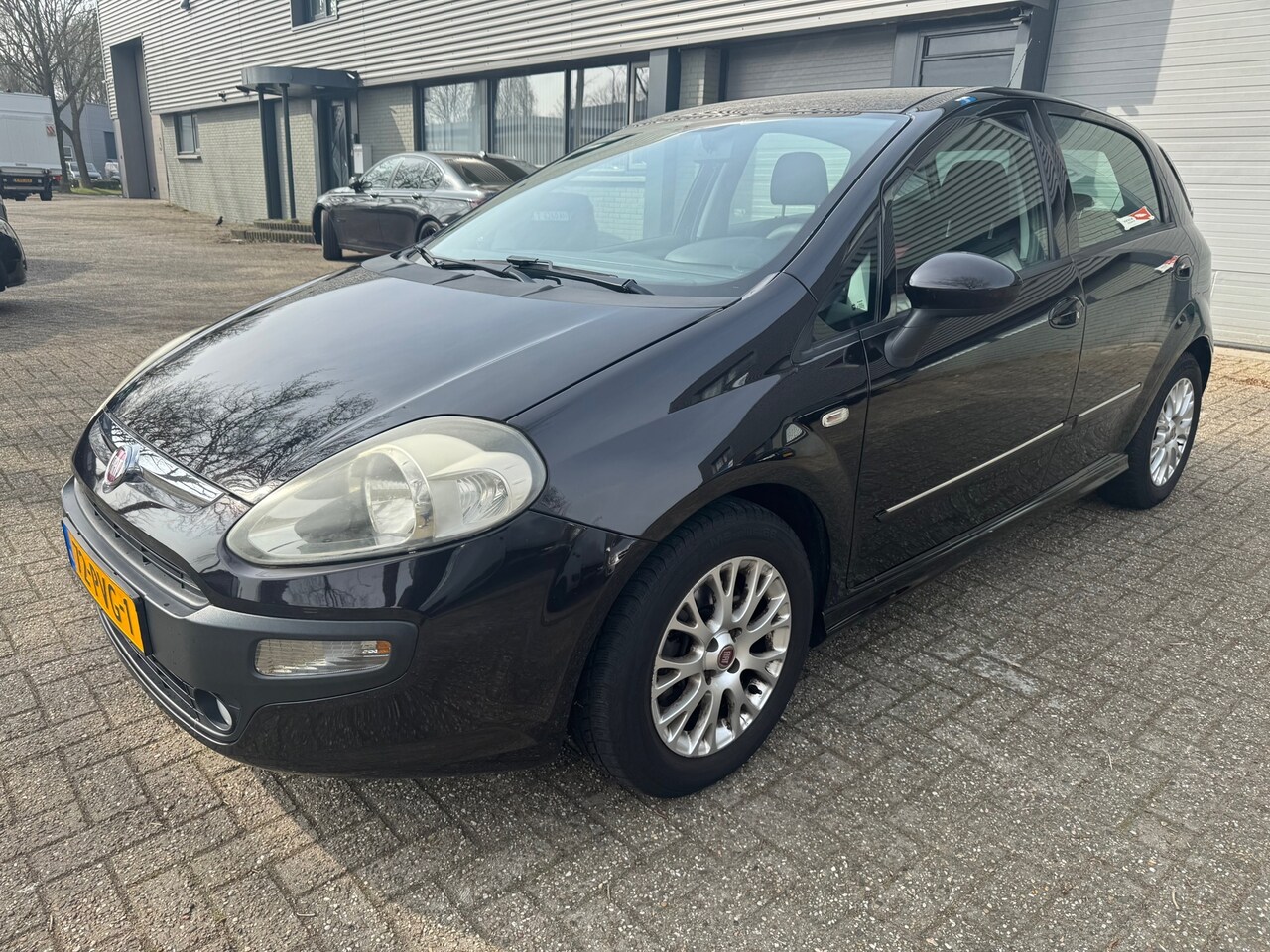 Fiat Punto Evo - 1.3 M-Jet Dynamic 1.3 M-Jet Dynamic - AutoWereld.nl