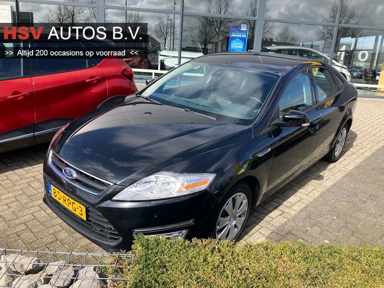 Ford Mondeo - 1.6 EcoBoost Trend Business navi LM org NL - AutoWereld.nl