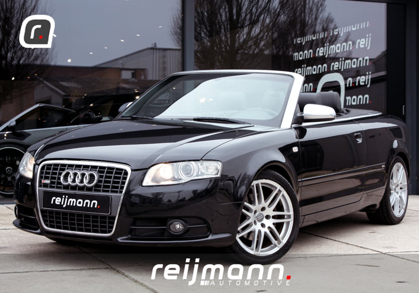 Audi A4 Cabriolet - 1.8 Turbo 3 x S-Line | 18" RS4 | Bi-Xenon | Bose - AutoWereld.nl