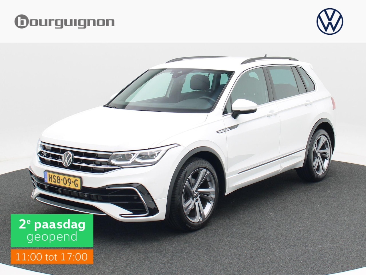 Volkswagen Tiguan - 1.5 TSi 150 Pk Automaat R-Line | Adaptive Cruise | Climate Control | Navigatie | Camera | - AutoWereld.nl