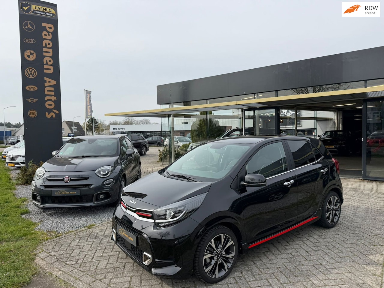Kia Picanto - 1.0 DPi GT-Line|Cam|Carplay|5.200KM! - AutoWereld.nl