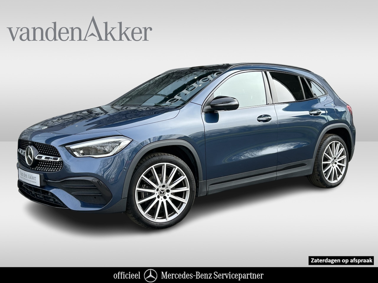 Mercedes-Benz GLA-Klasse - 250e AMG // Trekhaak // Distronic // Headup Display // Memory // 360 Camera // Panoramadak - AutoWereld.nl