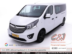 Opel Vivaro - 1.6 CDTI L2H1 DC Sport EcoFlex airco, cruise, luxe, stoelverwarming, keyless lease €390 p/