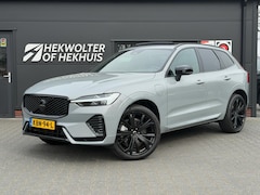 Volvo XC60 - T6 Recharge AWD Black Edition | FACELIFT | Leder | Camera | Pano