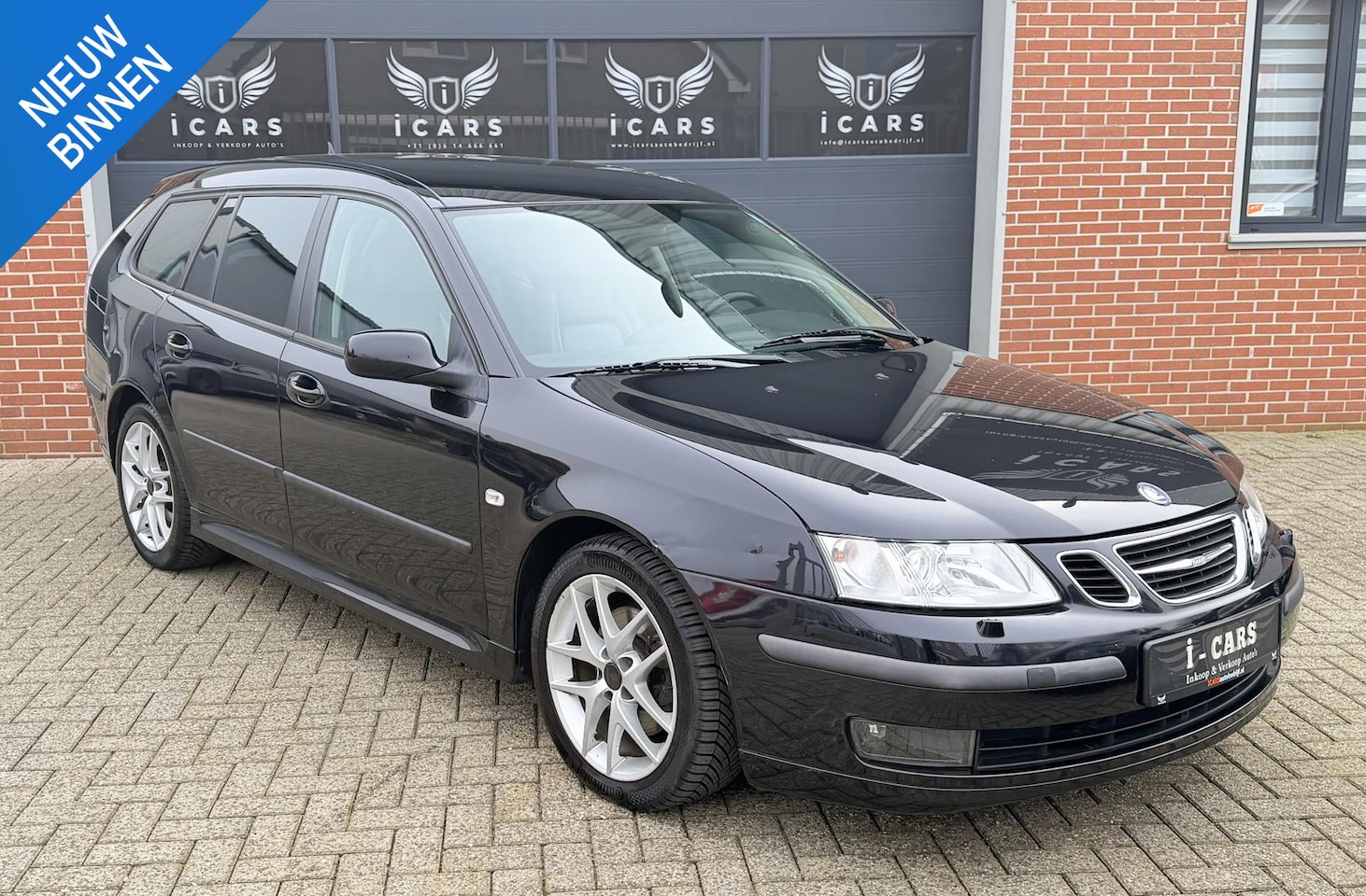 Saab 9-3 Sport Estate - 2.0 T Vector 210PK Navi PDC BI-Xenon - AutoWereld.nl