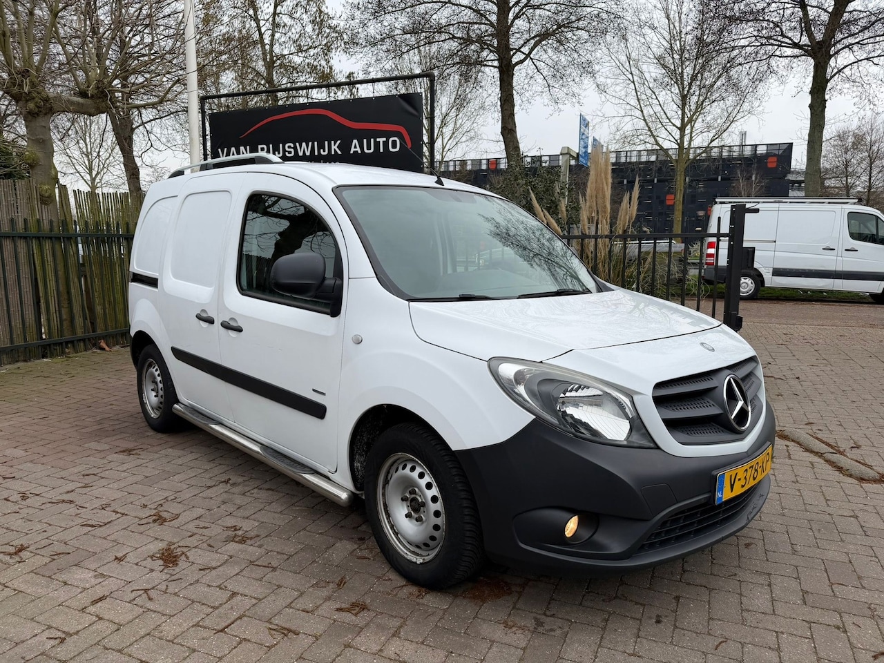 Mercedes-Benz Citan - 108 CDI BlueEFFICIENCY Airco Elec-ram - AutoWereld.nl