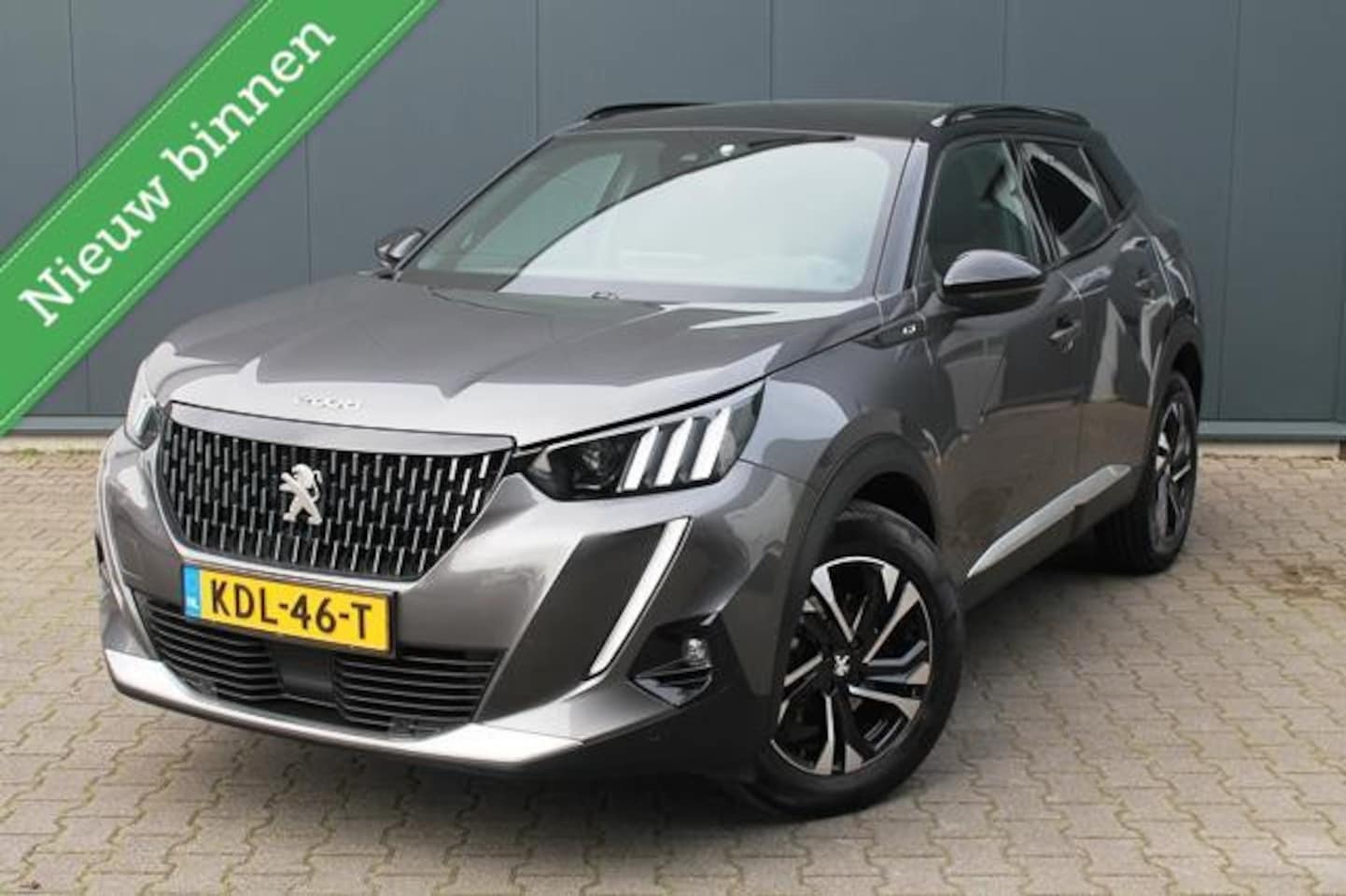 Peugeot 2008 - 1.2 PureTech GT Automaat | Navi | pano | Stoelverw. - AutoWereld.nl