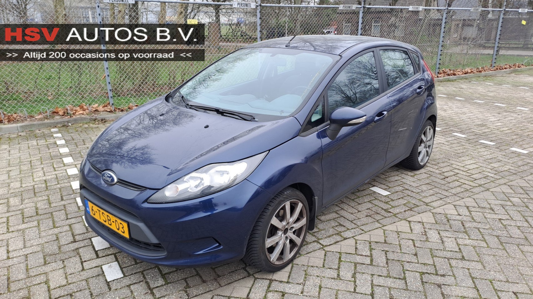 Ford Fiesta - 1.25 Trend airco LM 4-deurs - AutoWereld.nl