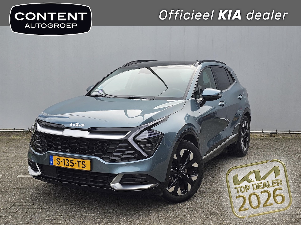 Kia Sportage - 1.6 T-GDi 265pk Plug-In Hybrid AT6 4WD DynamicPlusLine - AutoWereld.nl