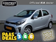 Kia Picanto - 1.0 DPi AMT 67pk 4-zits DynamicLine | Automaat | Apple Carplay | Android Auto