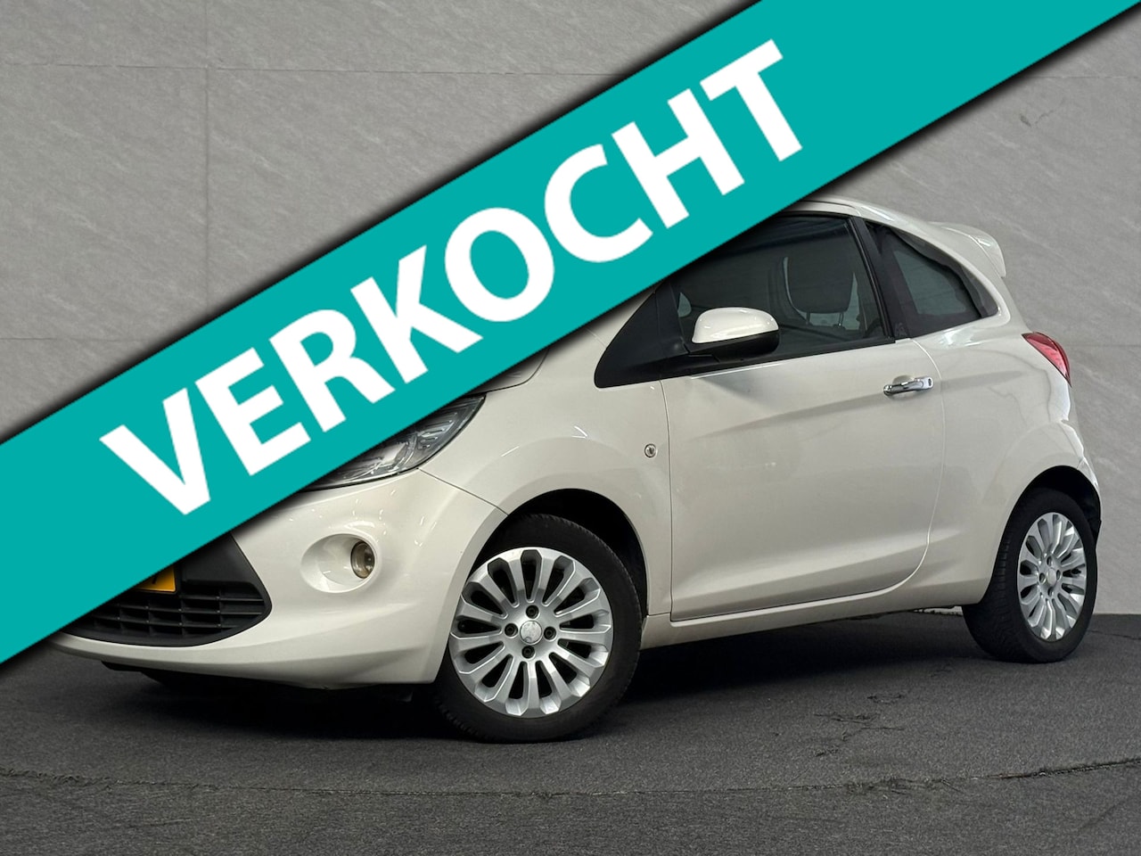 Ford Ka - 1.2 Titanium X start/stop Export / Handel - AutoWereld.nl