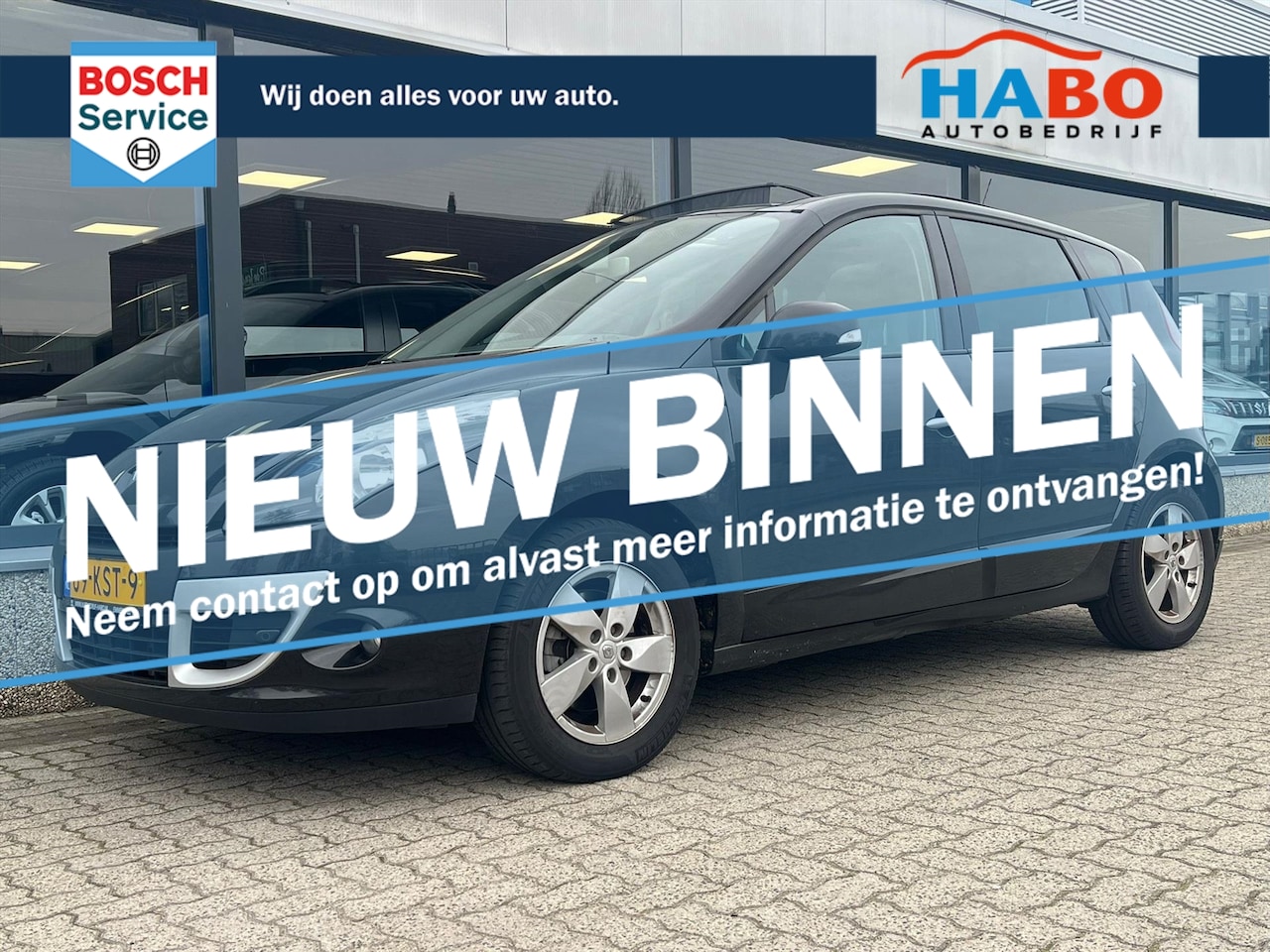Renault Scénic - 2.0 Dynamique ECC/PDC/CRUISE/TREKHAAK/SCHUIF.KANTElDAK/LMV - AutoWereld.nl