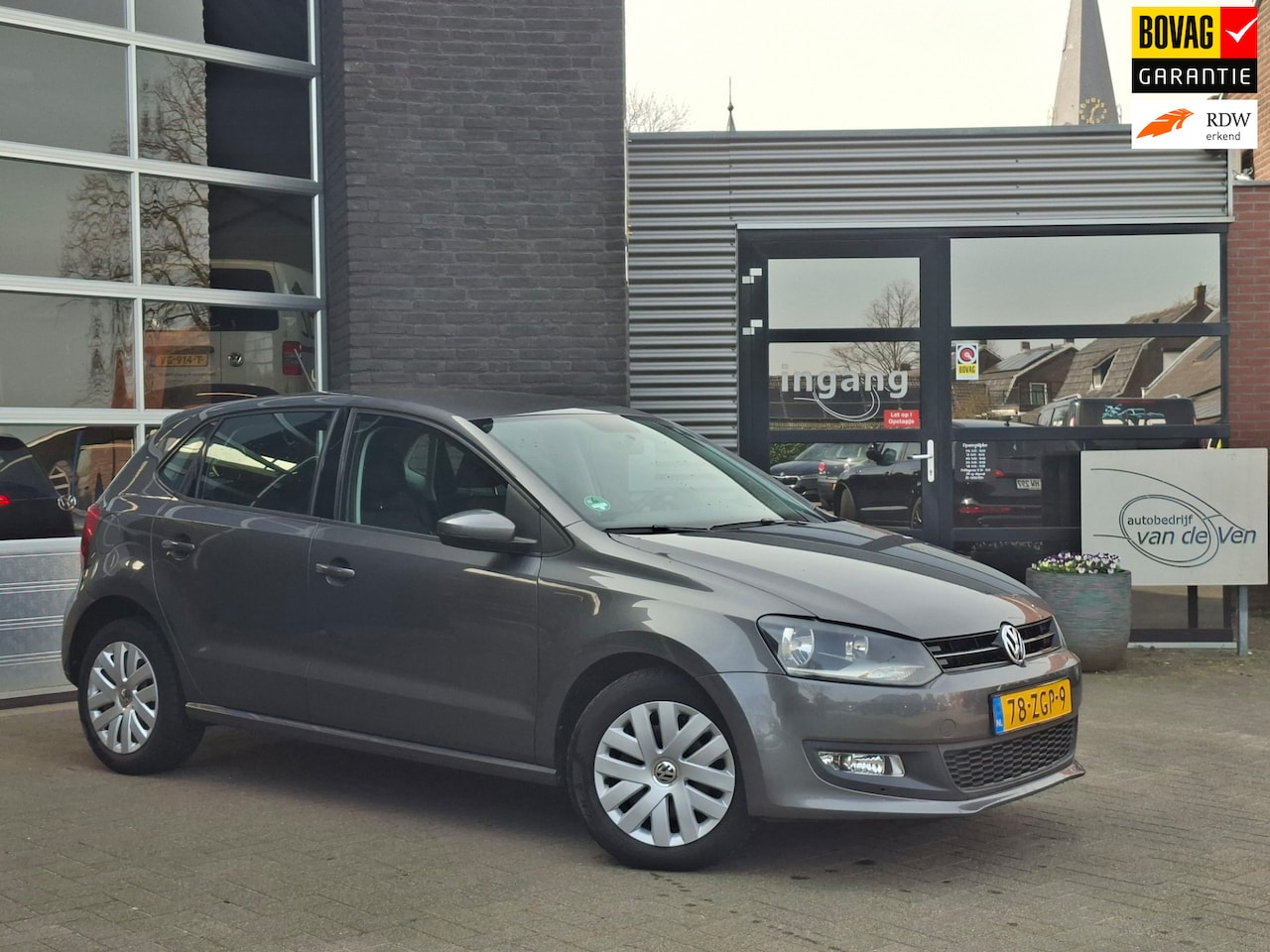 Volkswagen Polo - 1.2 TSI BlueMotion Comfortline 1.2 TSI BlueMotion Comfortline - AutoWereld.nl