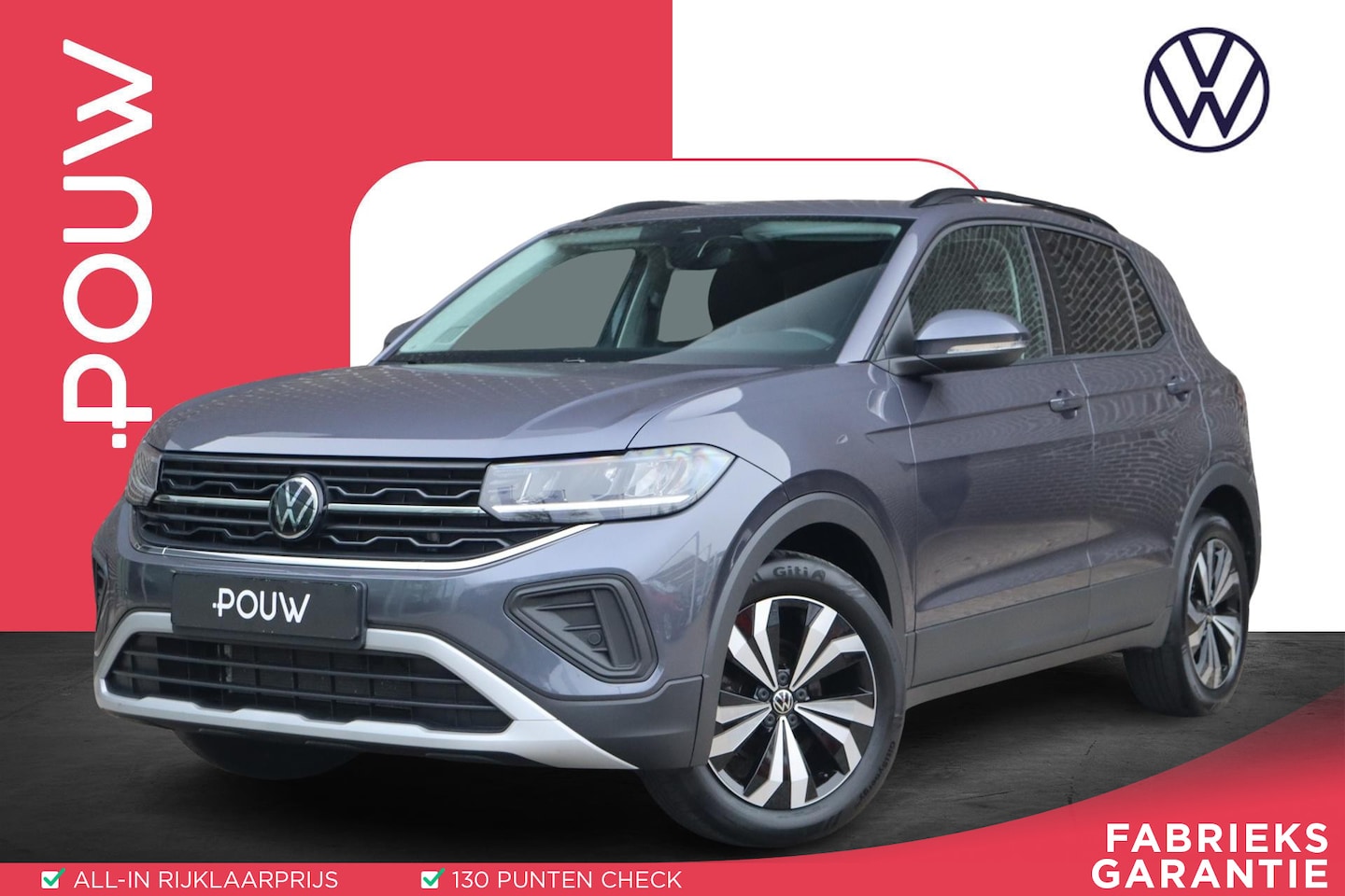 Volkswagen T-Cross - 1.0 TSI 115pk DSG Life Edition | Achteruitrijcamera | PDC Achter | Airconditioning - AutoWereld.nl