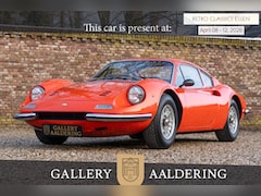 Ferrari 246 - GT Dino L-Series "Matching numbers and colors" Livery in Rosso Dino over Nero with Red ins