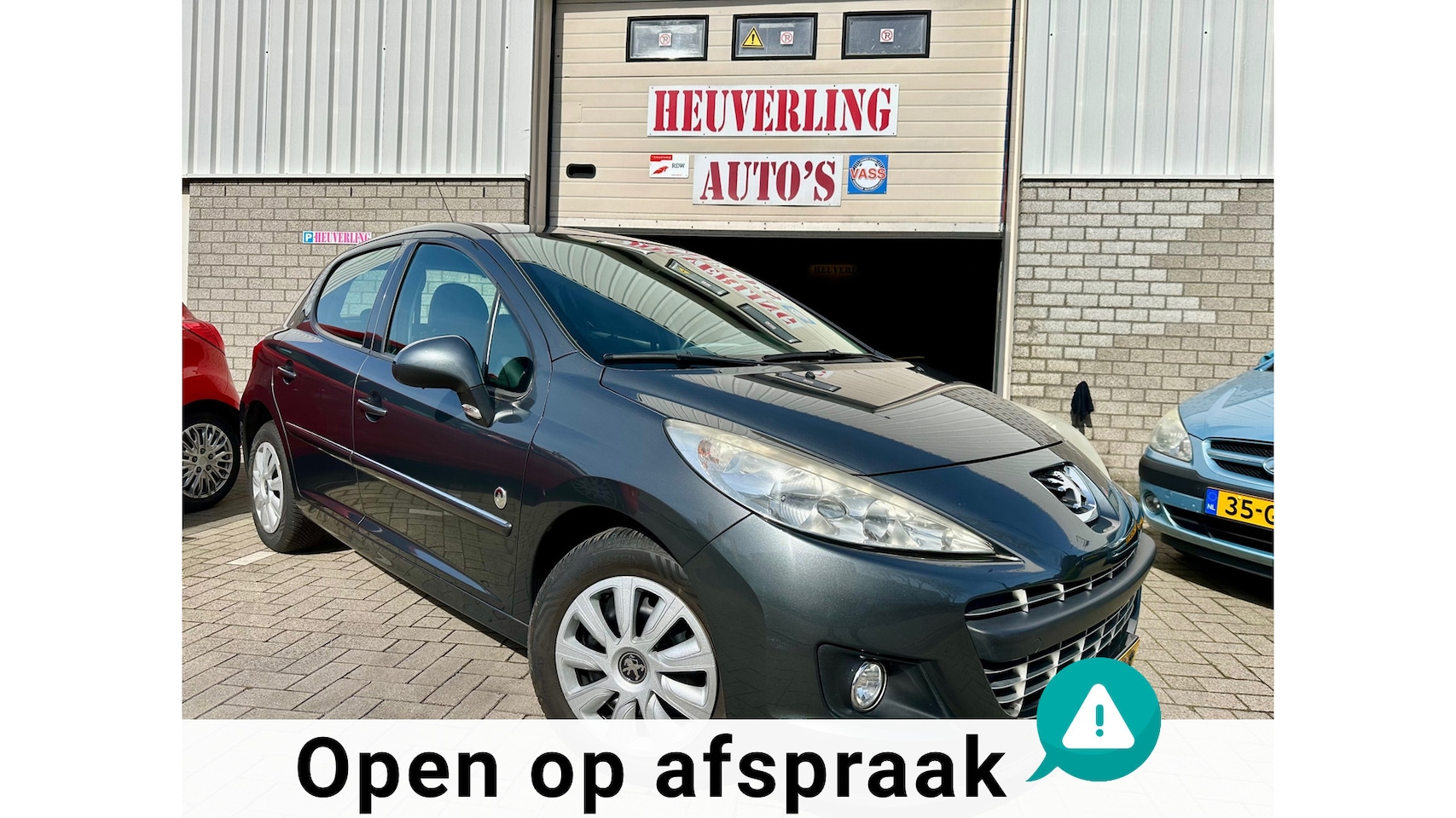 Peugeot 207 - 1.4 VTi Urban Move | Cruise | Airco | Trekhaak - AutoWereld.nl