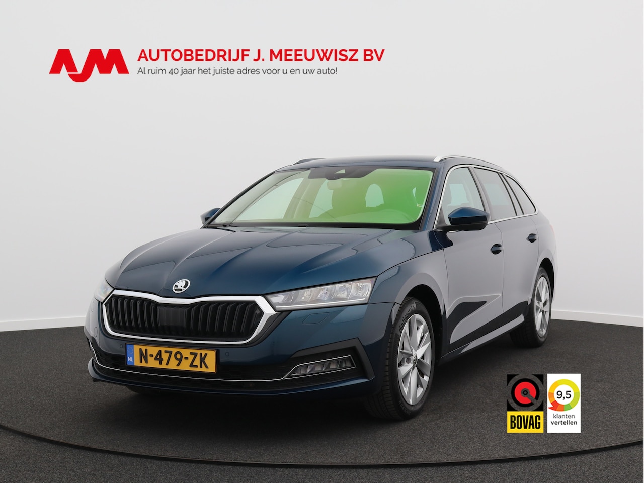 Skoda Octavia Combi - 1.5 e-TSI Business Edition Plus/ automaat/ zeer mooi! - AutoWereld.nl