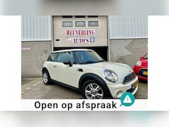 MINI One - 1.6 MINIMALIST Pepper | Cruise | Airco | 6 BAK