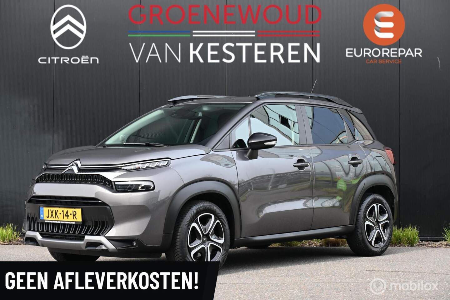 Citroën C3 Aircross - 1.2 PureTech Feel 1.2 PureTech Feel - AutoWereld.nl