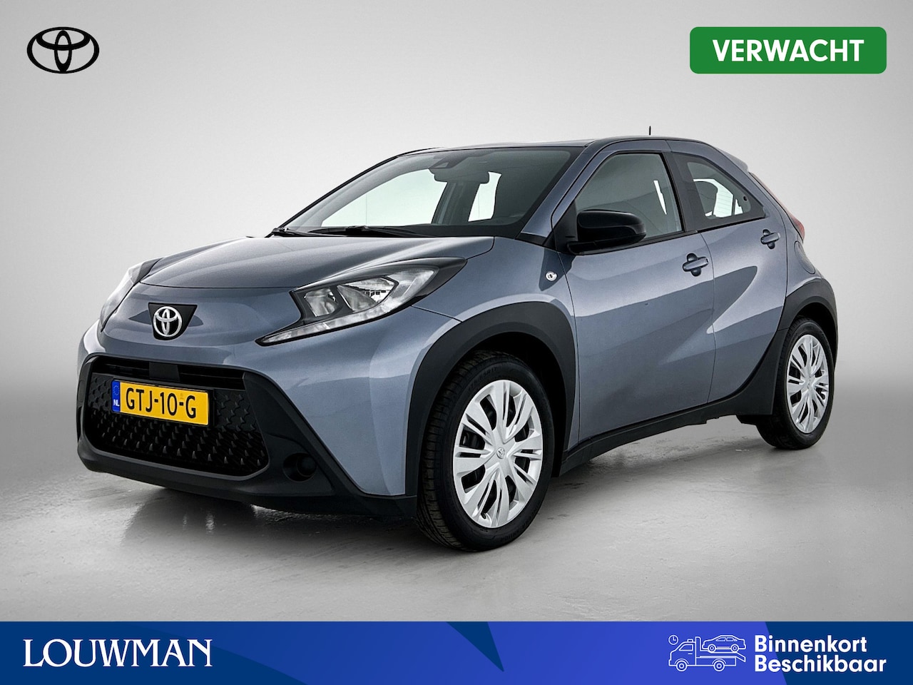 Toyota Aygo X - 1.0 VVT-i S-CVT Play | NL dealeronderhouden | - AutoWereld.nl