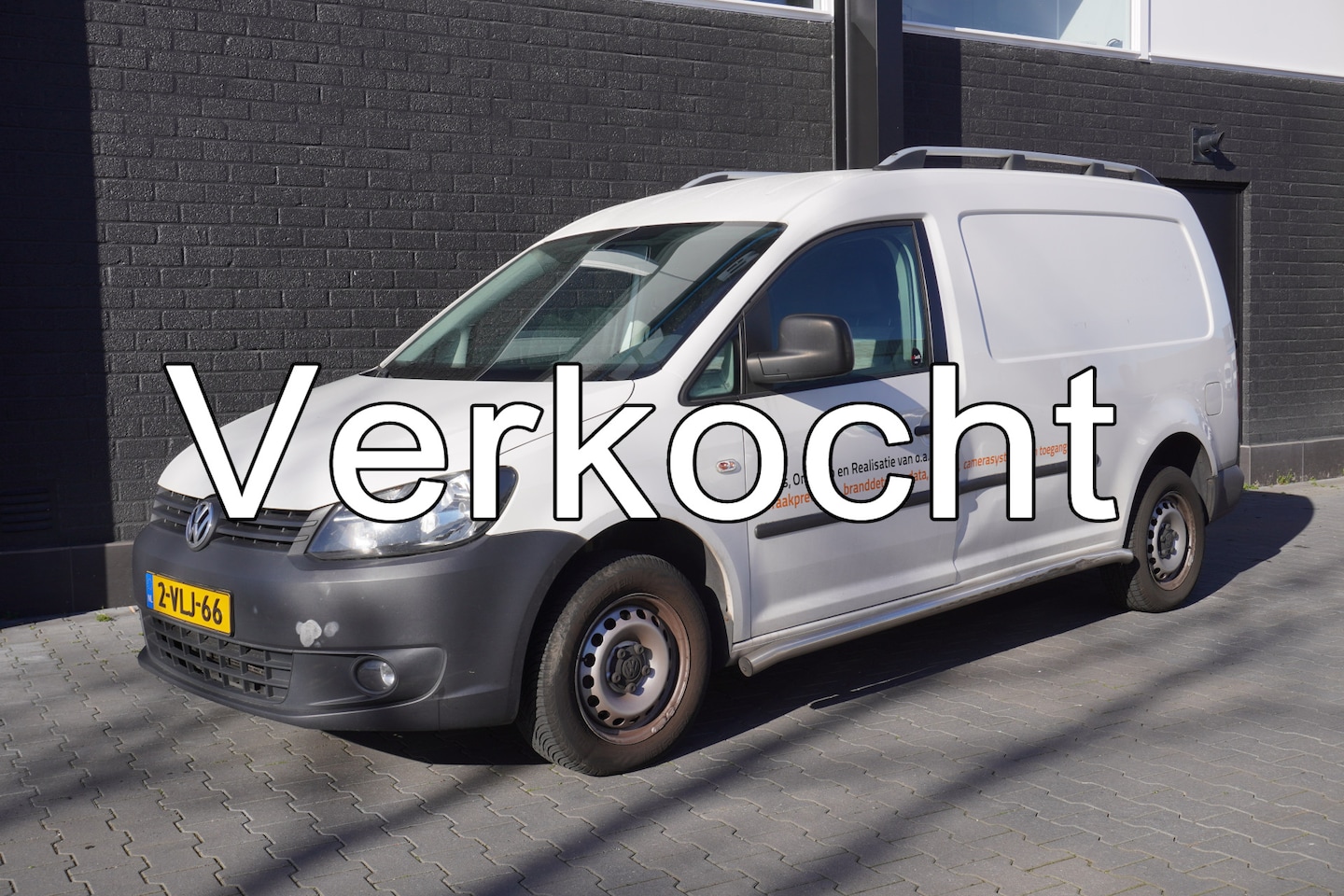 Volkswagen Caddy Maxi - 1.6 TDI 102PK - Airco - Trekhaak - € 2.490,- Excl. - AutoWereld.nl