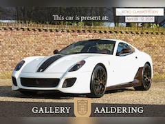 Ferrari 599 - GTO "Zanasi Edizione" Commissioned by the first owner - Group Zanasi created a tasteful an