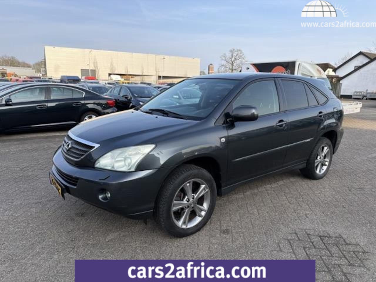 Lexus RX - 400h Executive 400h Executive - AutoWereld.nl