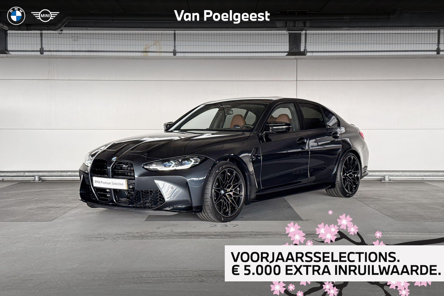 BMW M3 - Sedan xDrive Competition | Selections 5000 - AutoWereld.nl